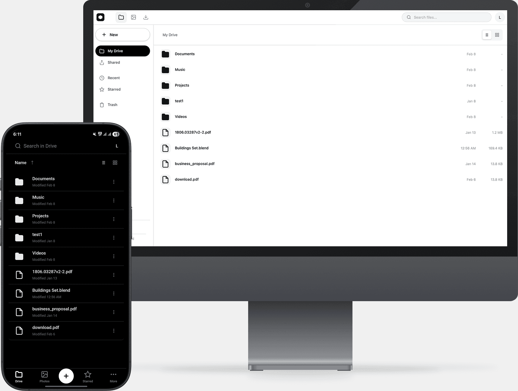 Plum Box accessible across phone and desktop