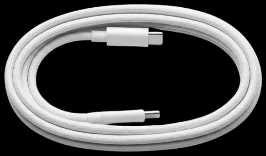 Braided USB-C cable