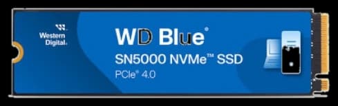 Western Digital WD Blue SN5000 SSD